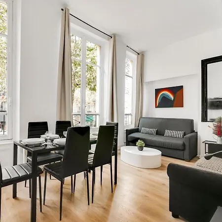 Chic - 2br-6p - Boulevard Saint-germain Apartment